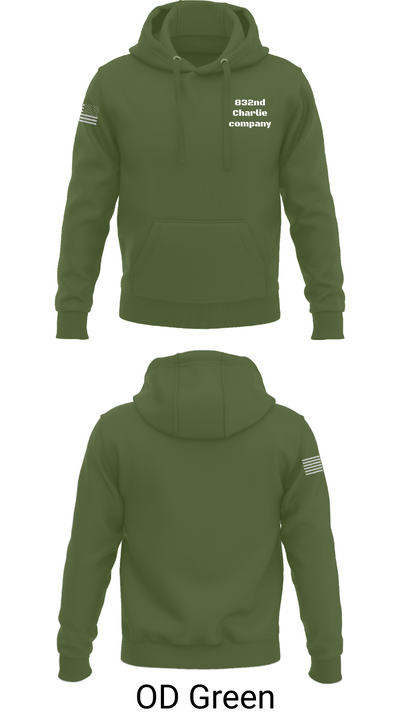 832nd Charlie company 86547354 Hoodie - 58