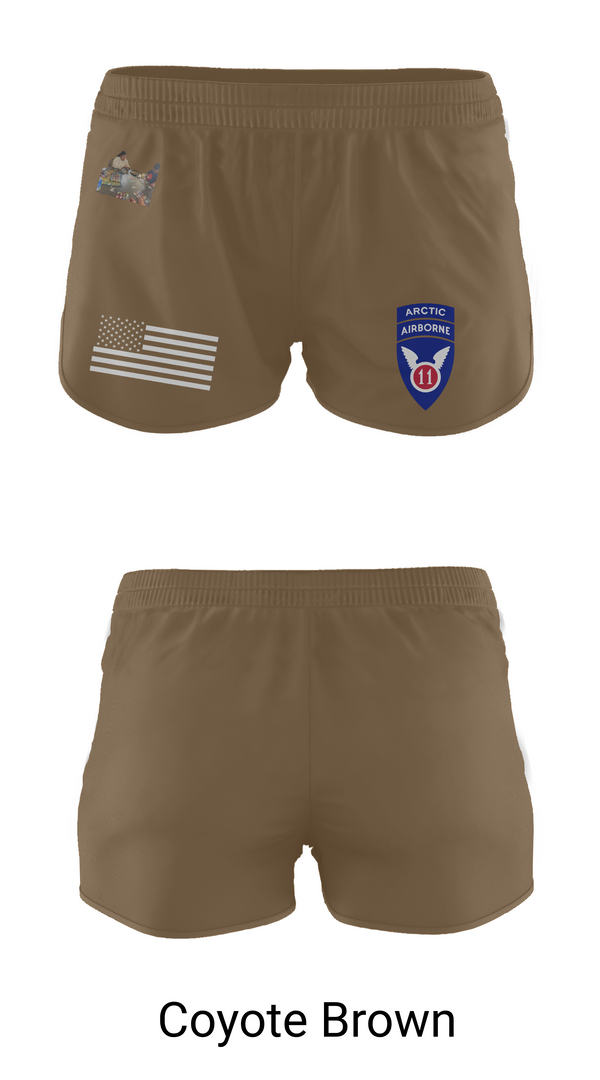 Ranger Panties, 11th ABN DIV WO, , Teamtime, Team time, sublimation, custom sports apparel, team uniforms, spirit wear, spiritwear, sports uniforms, custom shirts, team store, custom team store, fundraiser sports, apparel fundraiser
