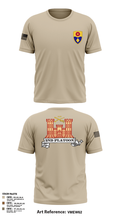649 ENG CO649 ENG CO 61246639 Short Sleeve Performance Shirt - 4