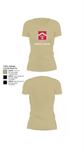 937th CEC-A, 40th BEB 9516475 Women's Short Sleeve V-neck Shirt - 84