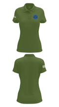East Montgomery County Sports Association 83538044 Women's Short Sleeve Performance Polo  - 22