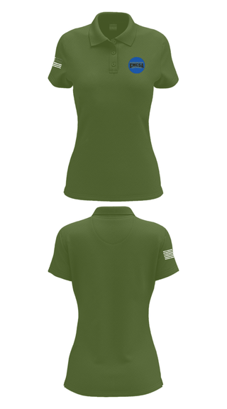 Women's Short Sleeve Performance Polo, East Montgomery County Sports Association, Spirit Store, Teamtime, Team time, sublimation, custom sports apparel, team uniforms, spirit wear, spiritwear, sports uniforms, custom shirts, team store, custom team store, fundraiser sports, apparel fundraiser