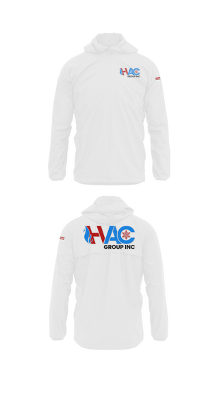 Windbreaker, HVAC group Inc, , Teamtime, Team time, sublimation, custom sports apparel, team uniforms, spirit wear, spiritwear, sports uniforms, custom shirts, team store, custom team store, fundraiser sports, apparel fundraiser