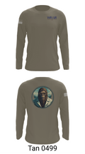 Walter Reed Army Institute of Research - West 71729824 Long Sleeve Performance Shirt 66