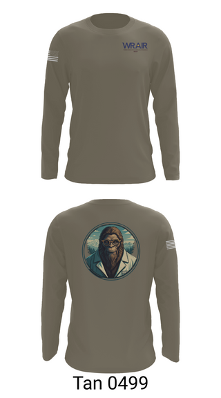 Long Sleeve Performance Shirt, Walter Reed Army Institute of Research - West, , Teamtime, Team time, sublimation, custom sports apparel, team uniforms, spirit wear, spiritwear, sports uniforms, custom shirts, team store, custom team store, fundraiser sports, apparel fundraiser