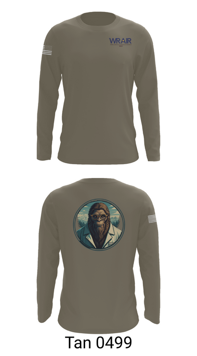 Walter Reed Army Institute of Research - West 71729824 Long Sleeve Performance Shirt 66