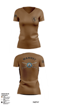 Bandit Troop 2.0 Women's Short Sleeve V-neck Shirt - 4
