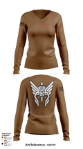 Evac PLT, RSS, 2CR 13991169 Women's Long Sleeve V-neck Shirt - 111
