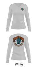Spartans 56879733 Women's Long Sleeve V-neck Shirt - 9