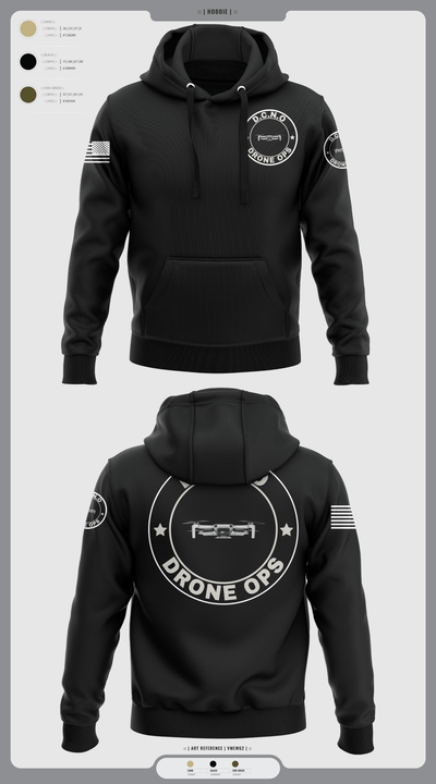 D.C.N.O 91339964 Hoodie - 2