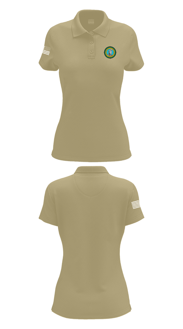 Womens Short Sleeve Performance Polo, PNW Vets - Clark County, , Teamtime, Team time, sublimation, custom sports apparel, team uniforms, spirit wear, spiritwear, sports uniforms, custom shirts, team store, custom team store, fundraiser sports, apparel fundraiser