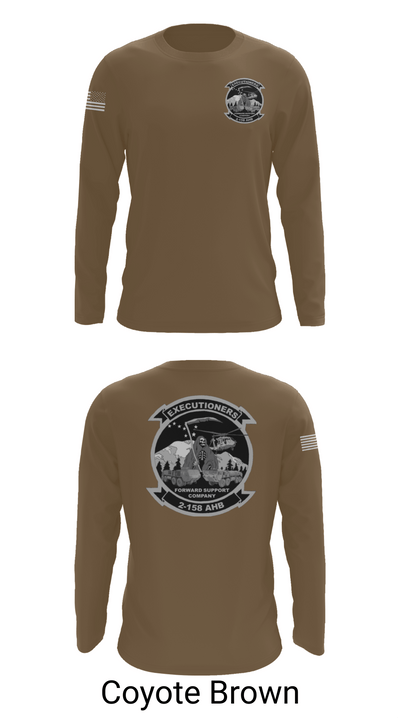 Executioners 26659367 Long Sleeve Performance Shirt 6