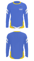 Brown County High School Softball 8213563 Long Sleeve Performance Shirt - 36