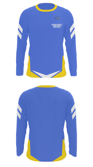 Long Sleeve Performance Shirt, Brown County High School Softball, Softball, Teamtime, Team time, sublimation, custom sports apparel, team uniforms, spirit wear, spiritwear, sports uniforms, custom shirts, team store, custom team store, fundraiser sports, apparel fundraiser