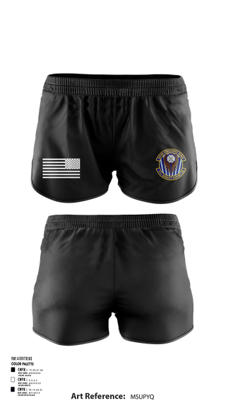 Ranger Panties, 721st Mobility Support Squadron, Air Force, Teamtime, Team time, sublimation, custom sports apparel, team uniforms, spirit wear, spiritwear, sports uniforms, custom shirts, team store, custom team store, fundraiser sports, apparel fundraiser