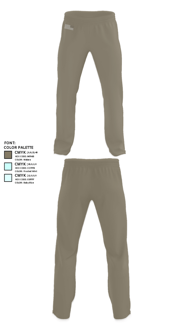 Sweatpants, Jolly Rogers, Navy, Teamtime, Team time, sublimation, custom sports apparel, team uniforms, spirit wear, spiritwear, sports uniforms, custom shirts, team store, custom team store, fundraiser sports, apparel fundraiser