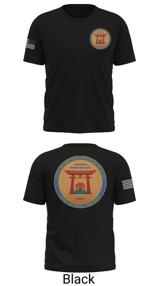 Short Sleeve Performance Shirt, 835th Transportation BN, Army, Teamtime, Team time, sublimation, custom sports apparel, team uniforms, spirit wear, spiritwear, sports uniforms, custom shirts, team store, custom team store, fundraiser sports, apparel fundraiser