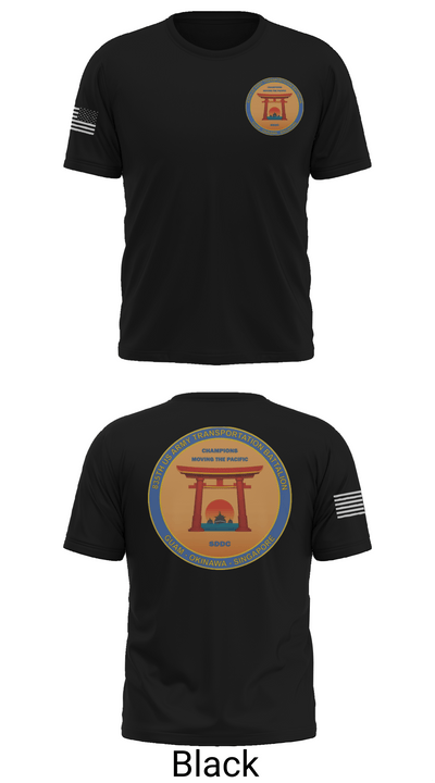 835th Transportation BN 83233683 Short Sleeve Performance Shirt - 36