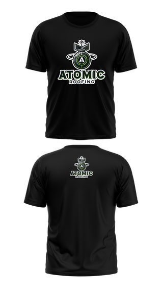 Short Sleeve Performance Shirt, Atomic Roofing, , Teamtime, Team time, sublimation, custom sports apparel, team uniforms, spirit wear, spiritwear, sports uniforms, custom shirts, team store, custom team store, fundraiser sports, apparel fundraiser