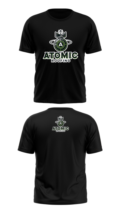 Atomic Roofing 23629597 Short Sleeve Performance Shirt - 41