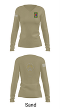 142ND MILITARY POLICE 26058861 Women's Long Sleeve V-neck Shirt - 47