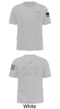 Hold The Line 93107237 Old School Cotton Feel Shirt - 10