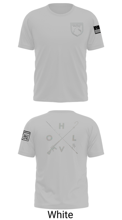 Hold The Line 93107237 Old School Cotton Feel Shirt - 10