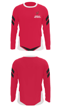 Coquille Red Devils 94588600 Long Sleeve Performance Shirt - 36