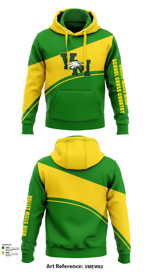 Hoodie, Valley Mills High School Cross Country, Cross Country, Teamtime, Team time, sublimation, custom sports apparel, team uniforms, spirit wear, spiritwear, sports uniforms, custom shirts, team store, custom team store, fundraiser sports, apparel fundraiser