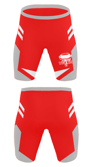Women's Compression Shorts, Archer High School Tennis, Tennis, Teamtime, Team time, sublimation, custom sports apparel, team uniforms, spirit wear, spiritwear, sports uniforms, custom shirts, team store, custom team store, fundraiser sports, apparel fundraiser