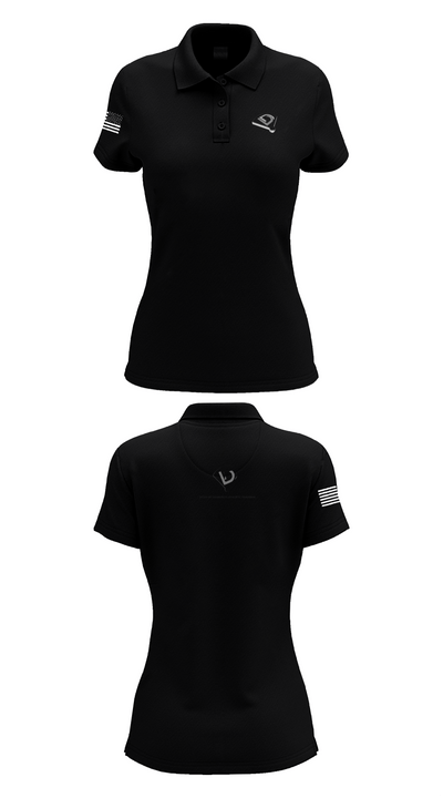 Dean of Diamonds Athletic Training 10732777 Women's Short Sleeve Performance Polo  - 36