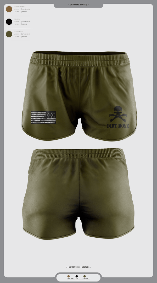 Womens Shorts, Dirt boyz, Air Force, Teamtime, Team time, sublimation, custom sports apparel, team uniforms, spirit wear, spiritwear, sports uniforms, custom shirts, team store, custom team store, fundraiser sports, apparel fundraiser