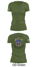 AWC 88158143 Women's Short Sleeve V-neck Shirt - 48