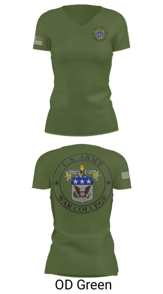 Women's Short Sleeve Vneck Shirt, AWC, , Teamtime, Team time, sublimation, custom sports apparel, team uniforms, spirit wear, spiritwear, sports uniforms, custom shirts, team store, custom team store, fundraiser sports, apparel fundraiser