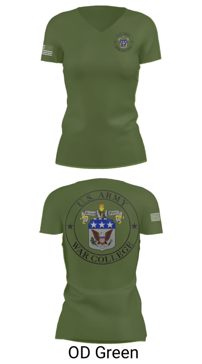 AWC 88158143 Women's Short Sleeve V-neck Shirt - 48