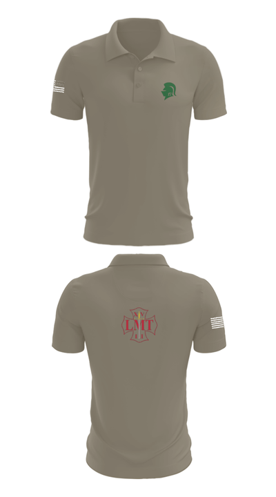 Lasd Lomita 1516490 Short Sleeve Performance Polo - 64