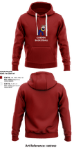 Cobden High School Basketball 93415192 Hoodie - 1