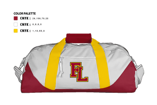 Duffle Bag, Forest Lake Area High School Golf, Golf, Teamtime, Team time, sublimation, custom sports apparel, team uniforms, spirit wear, spiritwear, sports uniforms, custom shirts, team store, custom team store, fundraiser sports, apparel fundraiser