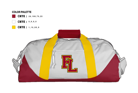 Duffle Bag, Forest Lake Area High School Golf, Golf, Teamtime, Team time, sublimation, custom sports apparel, team uniforms, spirit wear, spiritwear, sports uniforms, custom shirts, team store, custom team store, fundraiser sports, apparel fundraiser