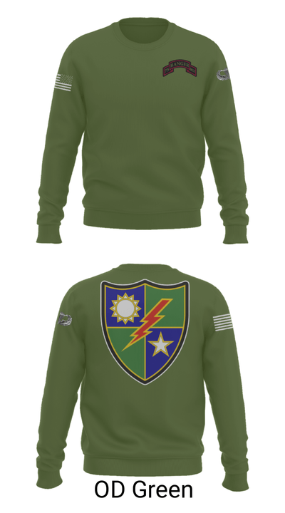 75th Ranger Regiment 53638422 Crew Neck Sweatshirt - 45