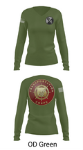 TC Instructors 58832529 Women's Long Sleeve V-neck Shirt - 57