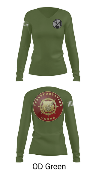 Womens Long Sleeve Vneck Shirt, TC Instructors, , Teamtime, Team time, sublimation, custom sports apparel, team uniforms, spirit wear, spiritwear, sports uniforms, custom shirts, team store, custom team store, fundraiser sports, apparel fundraiser