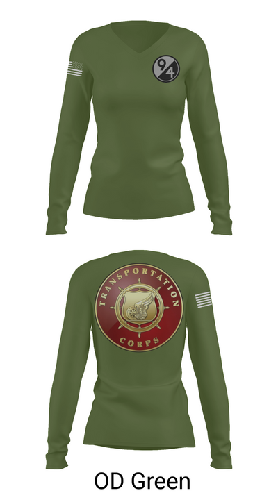 TC Instructors 58832529 Women's Long Sleeve V-neck Shirt - 57