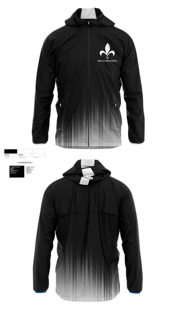 Windbreaker, Skin Innovations, , Teamtime, Team time, sublimation, custom sports apparel, team uniforms, spirit wear, spiritwear, sports uniforms, custom shirts, team store, custom team store, fundraiser sports, apparel fundraiser