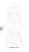 SV Boostedt 55507116 Women's Long Sleeve V-neck Shirt - 15