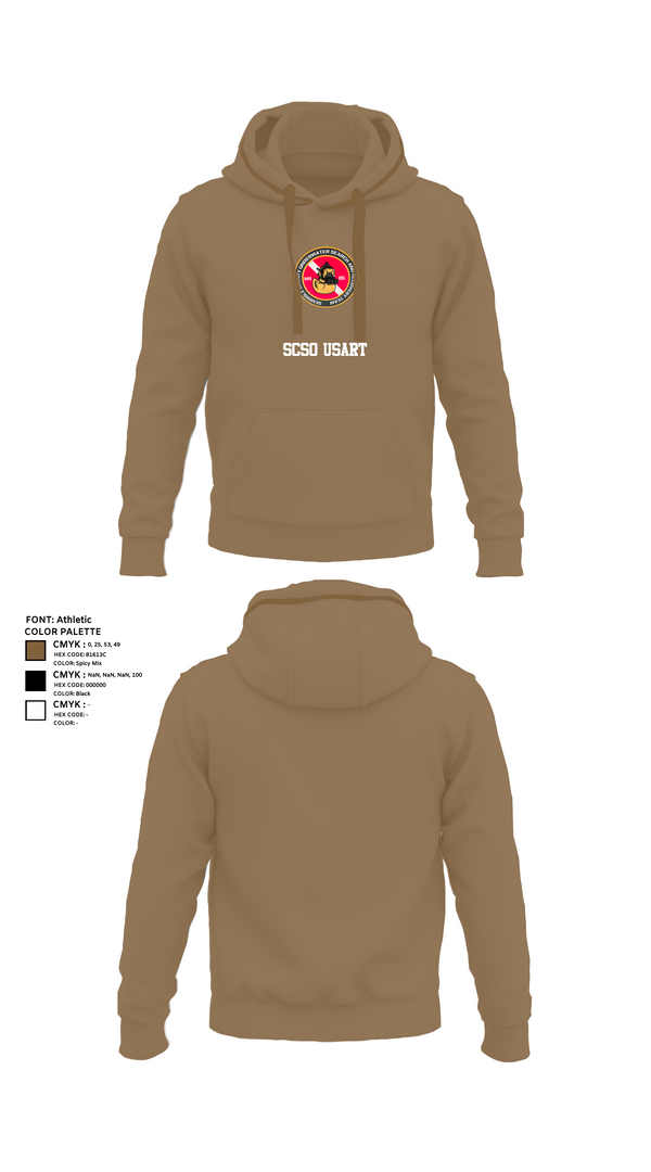 Hoodie, SCSO USART, , Teamtime, Team time, sublimation, custom sports apparel, team uniforms, spirit wear, spiritwear, sports uniforms, custom shirts, team store, custom team store, fundraiser sports, apparel fundraiser