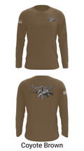 Livingston Police Emergency Service Unit 52189708 Long Sleeve Performance Shirt - 6
