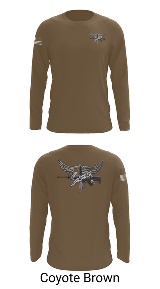 Long Sleeve Performance Shirt, Livingston Police Emergency Service Unit, , Teamtime, Team time, sublimation, custom sports apparel, team uniforms, spirit wear, spiritwear, sports uniforms, custom shirts, team store, custom team store, fundraiser sports, apparel fundraiser