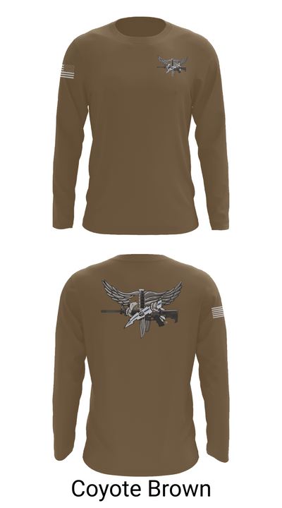 Livingston Police Emergency Service Unit 52189708 Long Sleeve Performance Shirt - 6