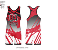 84 Athletes Wrestling 19067308 Wrestling Singlet - 1